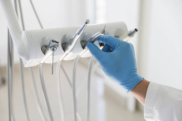 Professional Dental Implants technician working in Garland, NC
